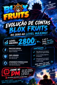 Evoluo contas até o nível máximo - Roblox