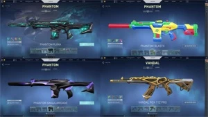 CONTA VALORANT 800 REAIS GASTOS