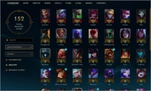SMURF DIAMOND 3, 51 CHAMPIONS E 23 SKINS - League of Legends LOL