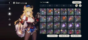 Conta BrownDust 2 62 Personagens + Collab Globin Slayer - Outros