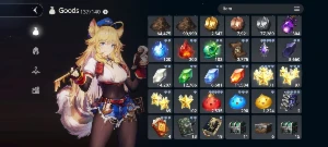 Conta BrownDust 2 62 Personagens + Collab Globin Slayer - Outros