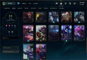 Conta GM lol - League of Legends