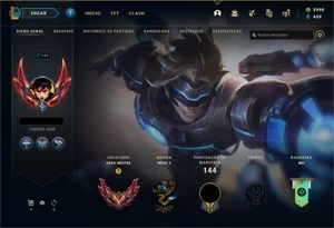 Conta GM lol - League of Legends