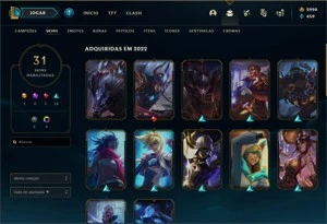 Conta GM lol - League of Legends
