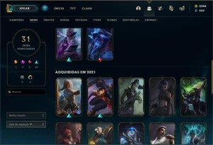 Conta GM lol - League of Legends