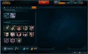 Conta lol Diamante 5 - League of Legends