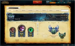 Conta lol Diamante 5 - League of Legends