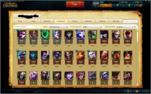 Conta lol Diamante 5 - League of Legends