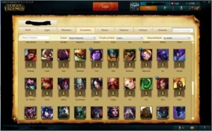 Conta lol Diamante 5 - League of Legends