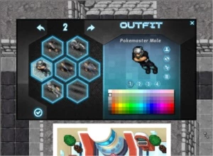 Conta PxG, Server Purple - PokeXGames