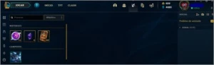 Conta league of legends barata com skins LOL