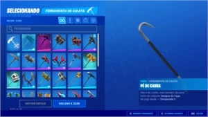Conta Fortnite com skin Glow e pacotes