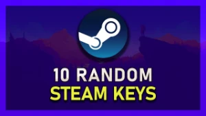 Steam Key - 10 Keys Steam - Outros