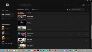 Conta Epic Games com mais de 190 jogos