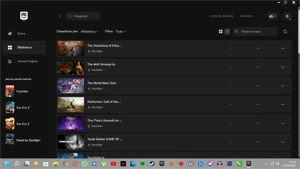 Conta Epic Games com mais de 190 jogos
