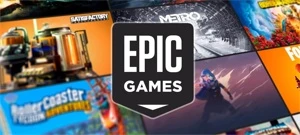 Conta Epic Games com mais de 190 jogos