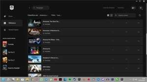 Conta Epic Games com mais de 190 jogos