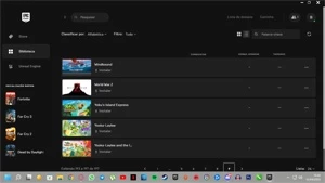 Conta Epic Games com mais de 190 jogos