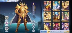 Saint seiya awakening, lvl 35 SSA