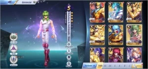 Saint seiya awakening, lvl 35 SSA