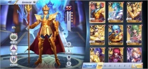 Saint seiya awakening, lvl 35 SSA