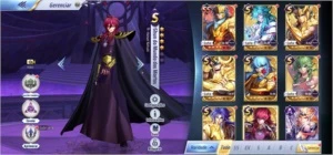 Saint seiya awakening, lvl 35 SSA