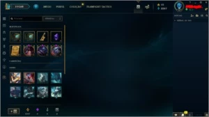 Conta Ouro 1 com mmr alto/34 champs/11 skin/61 icones - League of Legends LOL