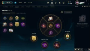 CONTA PLATINA 4 - League of Legends LOL