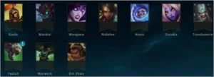 Conta diamond 5 38 champions - League of Legends LOL