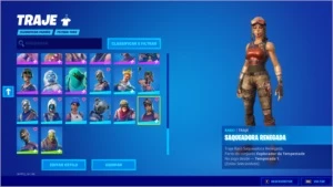 CONTA RENEGADE RAIDER + 100 SKIN E SALVE O MUNDO - Epic Games