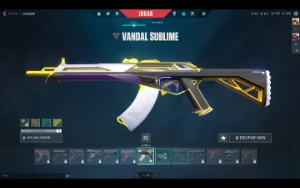 Conta Valorant NFA 20 Skins Level 79
