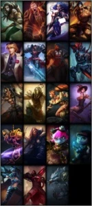 Conta do LoL - Borda Prata - 75 Champs - 19 Skins - League of Legends