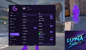 Luna – Cheat para CS2 (somente Windows)
