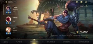 🔥Conta Ouro 4🔥 - League of Legends: Wild Rift LOL WR