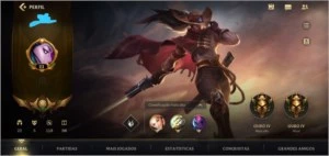 🔥Conta Ouro 4🔥 - League of Legends: Wild Rift LOL WR