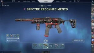 CONTA DE VALORANT CHAVEIRO DE IMORTAL + 1600VP FULL ACESSO