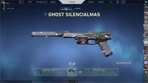CONTA DE VALORANT CHAVEIRO DE IMORTAL + 1600VP FULL ACESSO