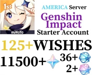 [AMERICA]Primogems Genshin Impact Reroll St