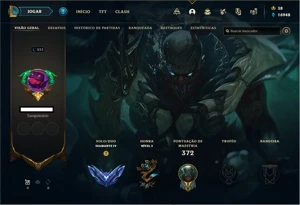 Conta Lol diamante IV (67 win rate) / Valorant ouro 2 - League of Legends
