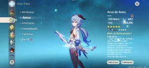 Ganyu + Amos + Mona AR44 - Genshin Impact