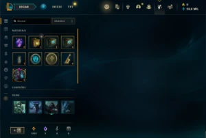 Conta Smurf Mestre Lol - League of Legends