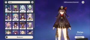 ✨ Conta com Hutao + Nahida + Qiqi (América) ✨ - Genshin Impact