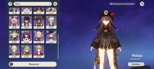 ✨ Conta com Hutao + Nahida + Qiqi (América) ✨ - Genshin Impact