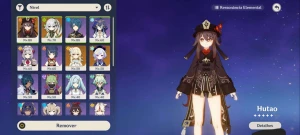 ✨ Conta com Hutao + Nahida + Qiqi (América) ✨ - Genshin Impact