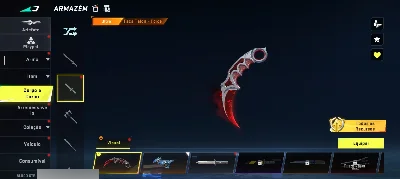 Vendo conta de blood strike preço bom