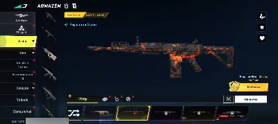Vendo conta de blood strike preço bom