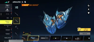 Vendo conta de blood strike preço bom