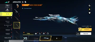 Vendo conta de blood strike preço bom