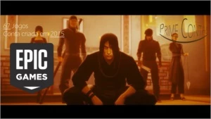 CONTA EPIC GAMES 2015 - Jogos (Mídia Digital)