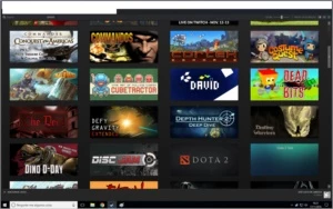 Conta Steam Com 119 jogos ! Level 23 com Mias de 5 anos